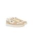 Baskets Motif/style Blocs De Couleurs T-clip Set Femme Marron Lacoste-1