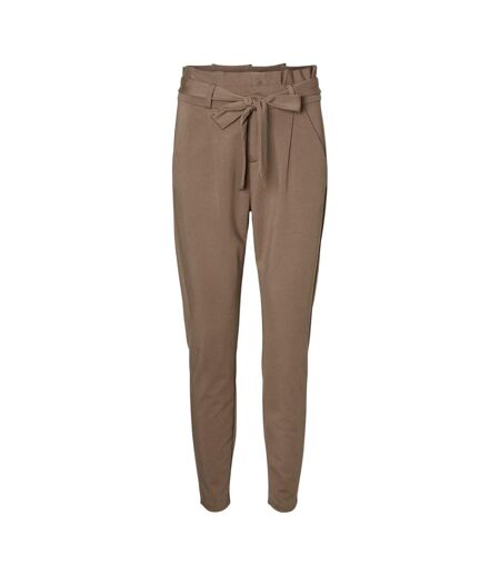 Womens/ladies High Waist Trousers Mint Vero Moda