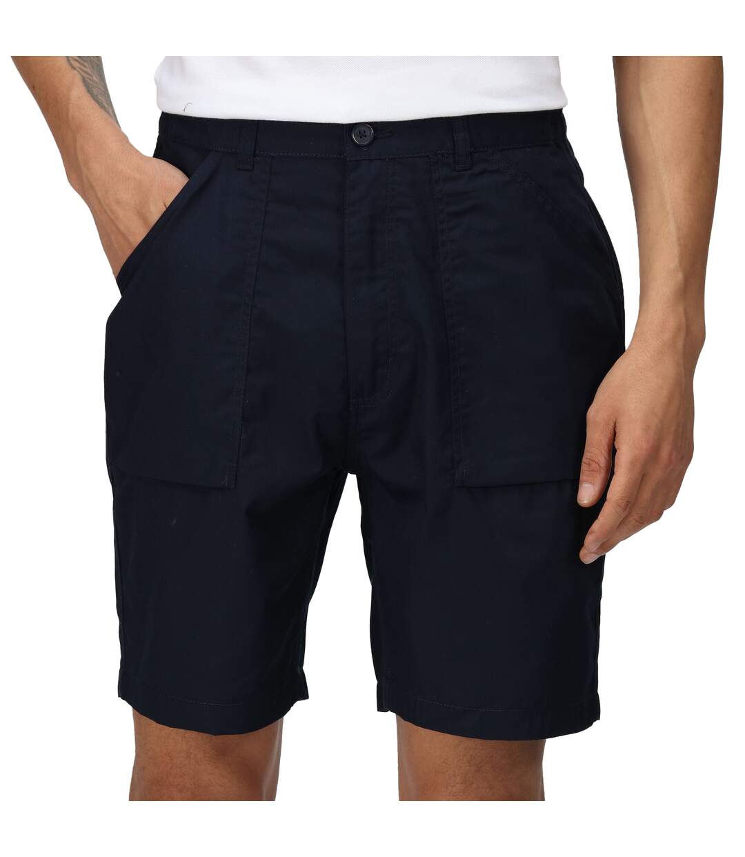 Short hommes bleu marine Regatta