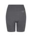 Cuissard De Cyclisme Femme Anthracite USA-1