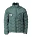 Doudoune Motif/style Matelassé Customised Homme Vert Forêt Mascot-1