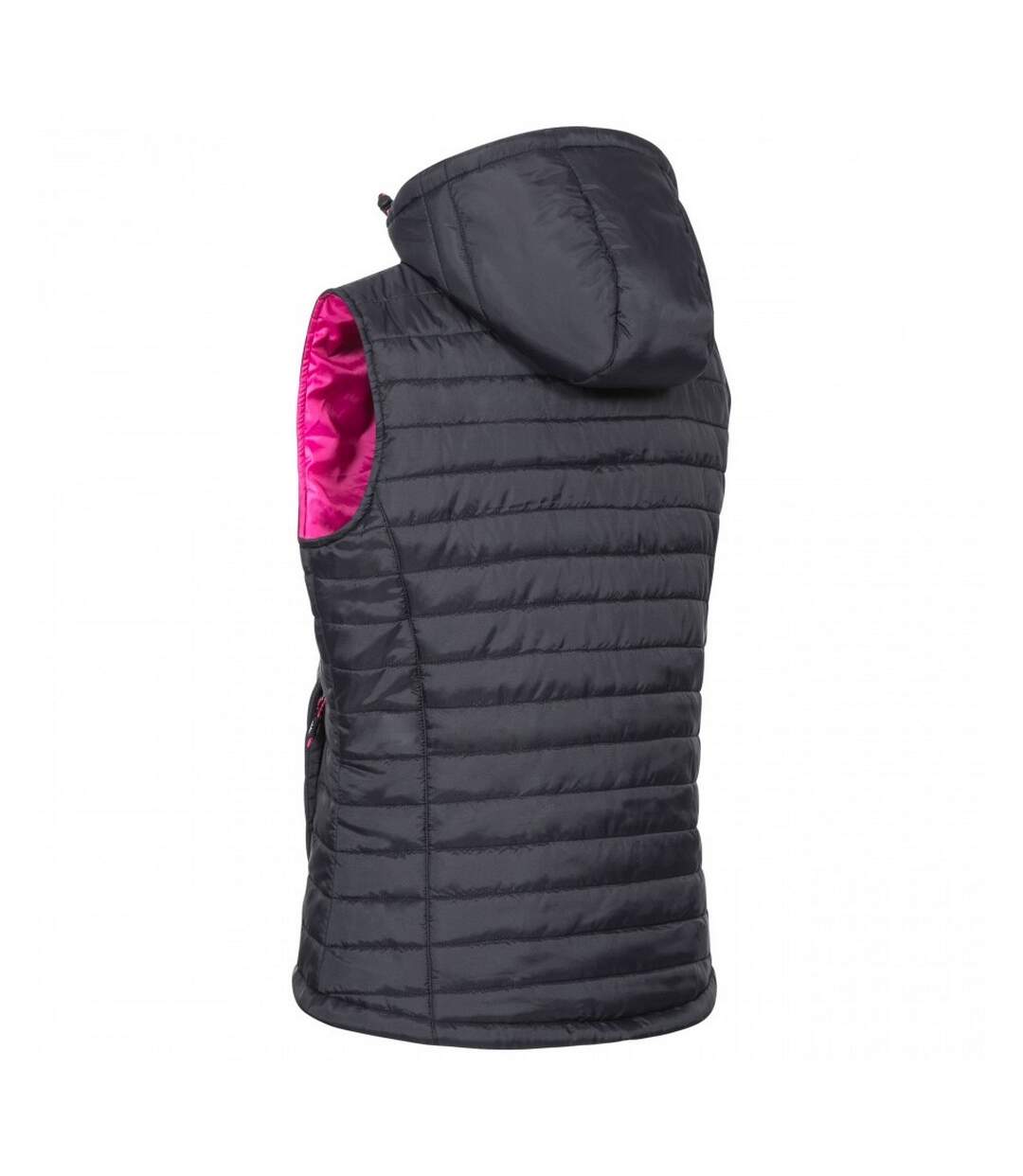 Trespass Womens/Ladies Aretha Casual Gilet (Black) - UTTP4390-2