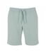 Pack Of 2  Mens Twill Stretch Shorts  Frost Mint Black Urban Classics-2