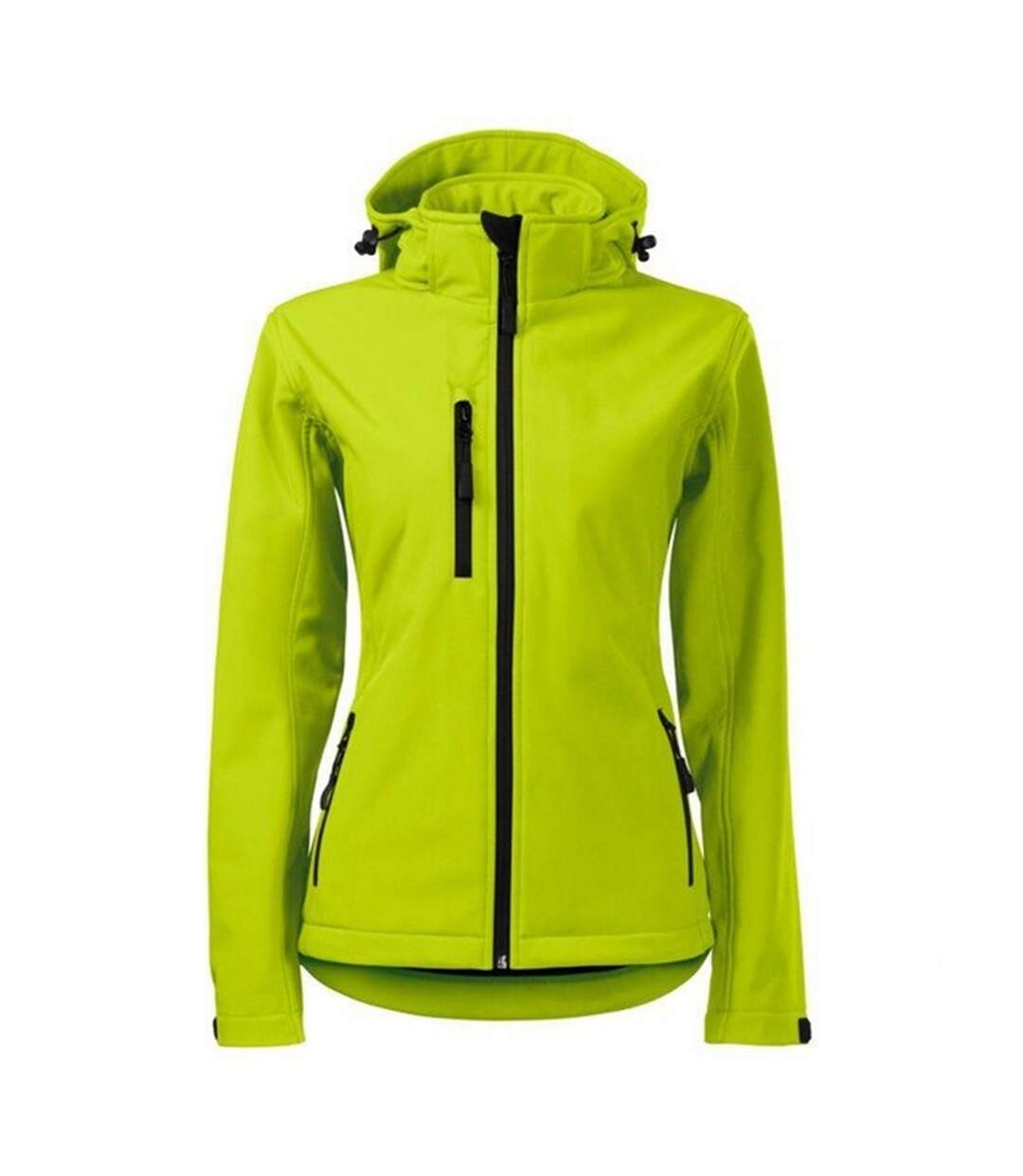 Veste Softshell Femme Vert Néon Malfini-3