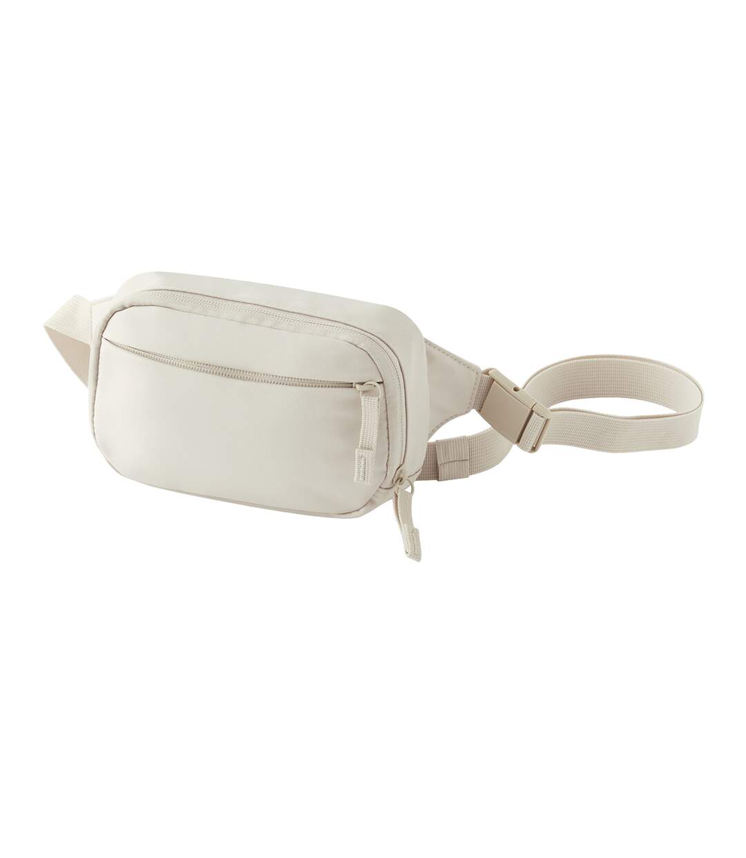 Studio Recycled Polyester Waist Bag One Size Natural Stone Quadra-2