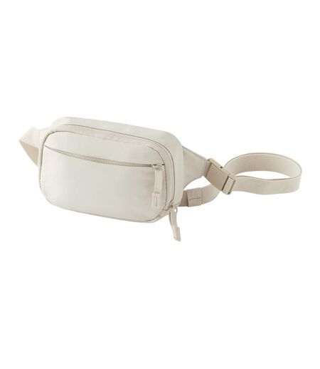 Studio Recycled Polyester Waist Bag One Size Natural Stone Quadra