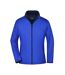 Veste Softshell Promo Femme Bleu Nautique Bleu Marine James And Nicholson-1