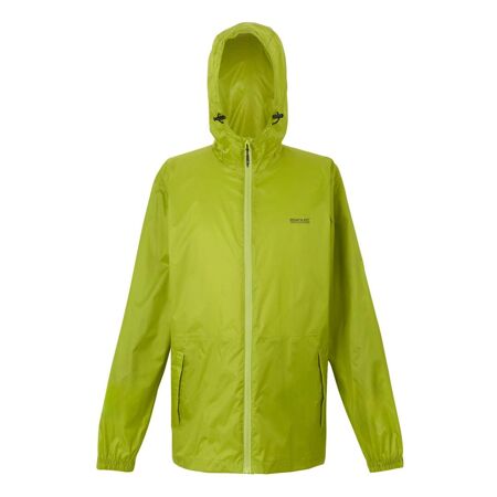 Mens pack it iii waterproof jacket grenoble green Regatta