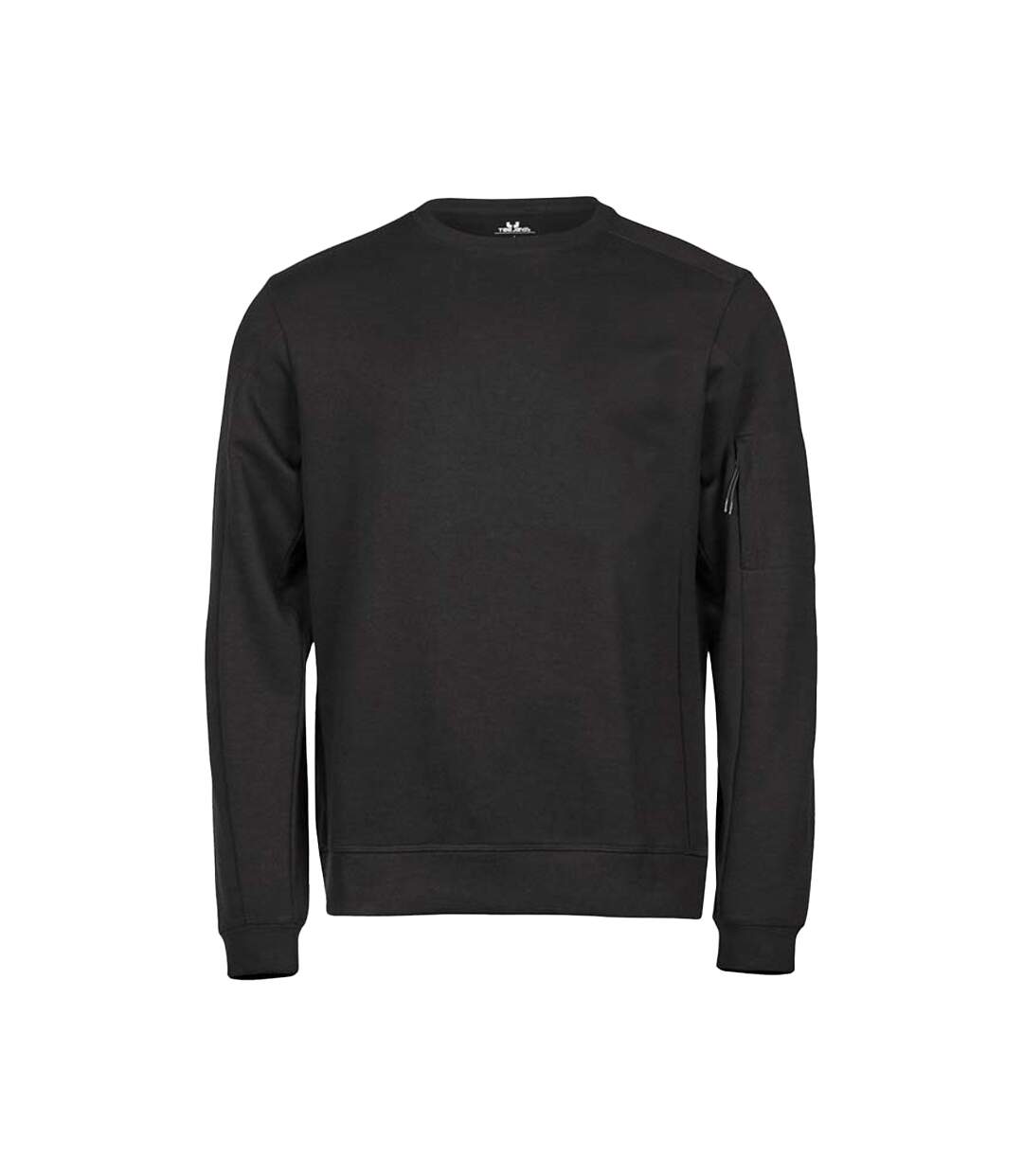 Sweat Athletic Adulte Noir Tee Jays-1