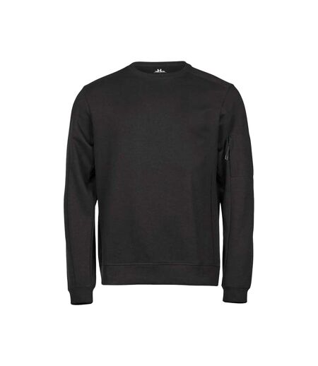 Sweat Athletic Adulte Noir Tee Jays