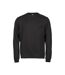Sweat Athletic Adulte Noir Tee Jays-1