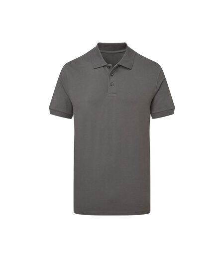 Polo Signature Homme Charbon SG
