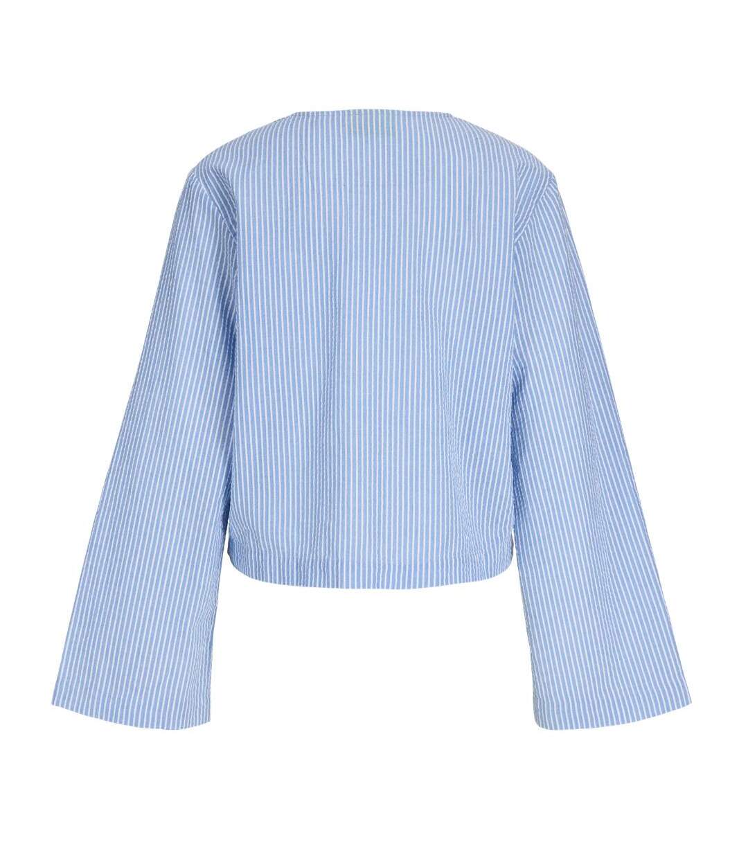 Blouse bleu/blanche femme jjxx jxwindy-2