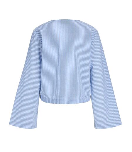 Blouse bleu/blanche femme jjxx jxwindy