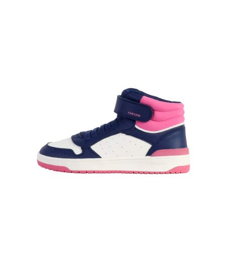 Basket Montante à Scratch Enfant Geox Washiba