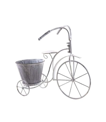 Cache-pot en forme de vélo