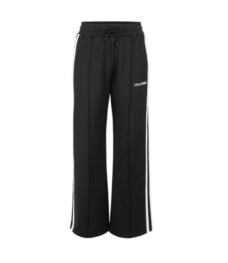 Pantalon De Survêtement Motif/style Rayure Latérale Femme Noir USA Pro