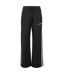 Pantalon De Survêtement Motif/style Rayure Latérale Femme Noir USA Pro-1