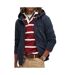 Sweat zippé marine homme superdry essential washed ziphood-1