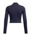 T-shirt Meridian Femme Bleu Under Armour-3