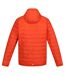 Regatta Mens Hillpack Hooded Lightweight Jacket (Rusty Orange)