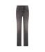 Jean Motif/style Déchiré Essential Femme Gris Criminal Damage-1