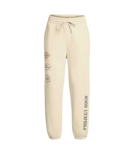 Pantalon De Jogging Project Rock Femme Marron Under Armour