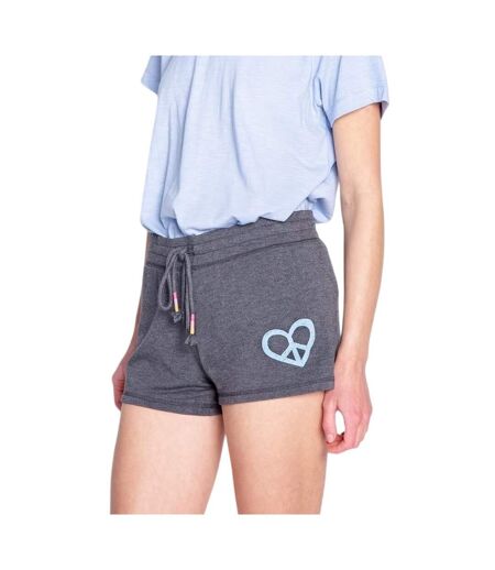 Womens/ladies Relaxed Fit Shorts Anthrazit PJ Salvage
