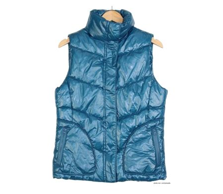 MAYFLOWER SH1096T - Gilet sans manches matelassé Bleu Turquoise : chaleur et éclat