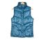 MAYFLOWER SH1096T - Gilet sans manches matelassé Bleu Turquoise : chaleur et éclat-2