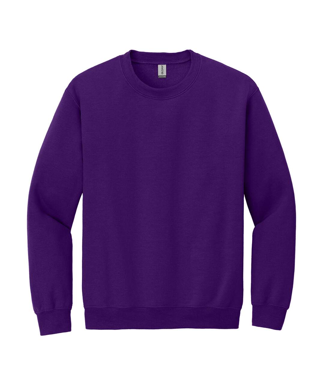 Sweat Adulte Violet Gildan-2