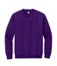 Sweat Adulte Violet Gildan-2