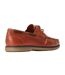 Mens Stern Boat Shoes Burnt Tan Base London-2