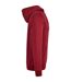 Sweat À Capuche Adulte Bordeaux Build Your Brand-3