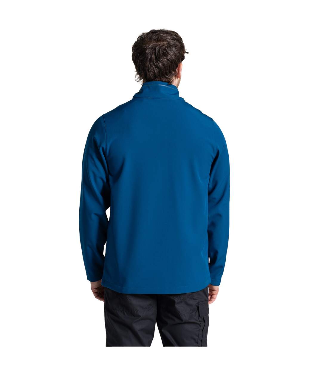 Veste Softshell Basecamp Ll Homme Bleu Mer Foncé Craghoppers Expert-3