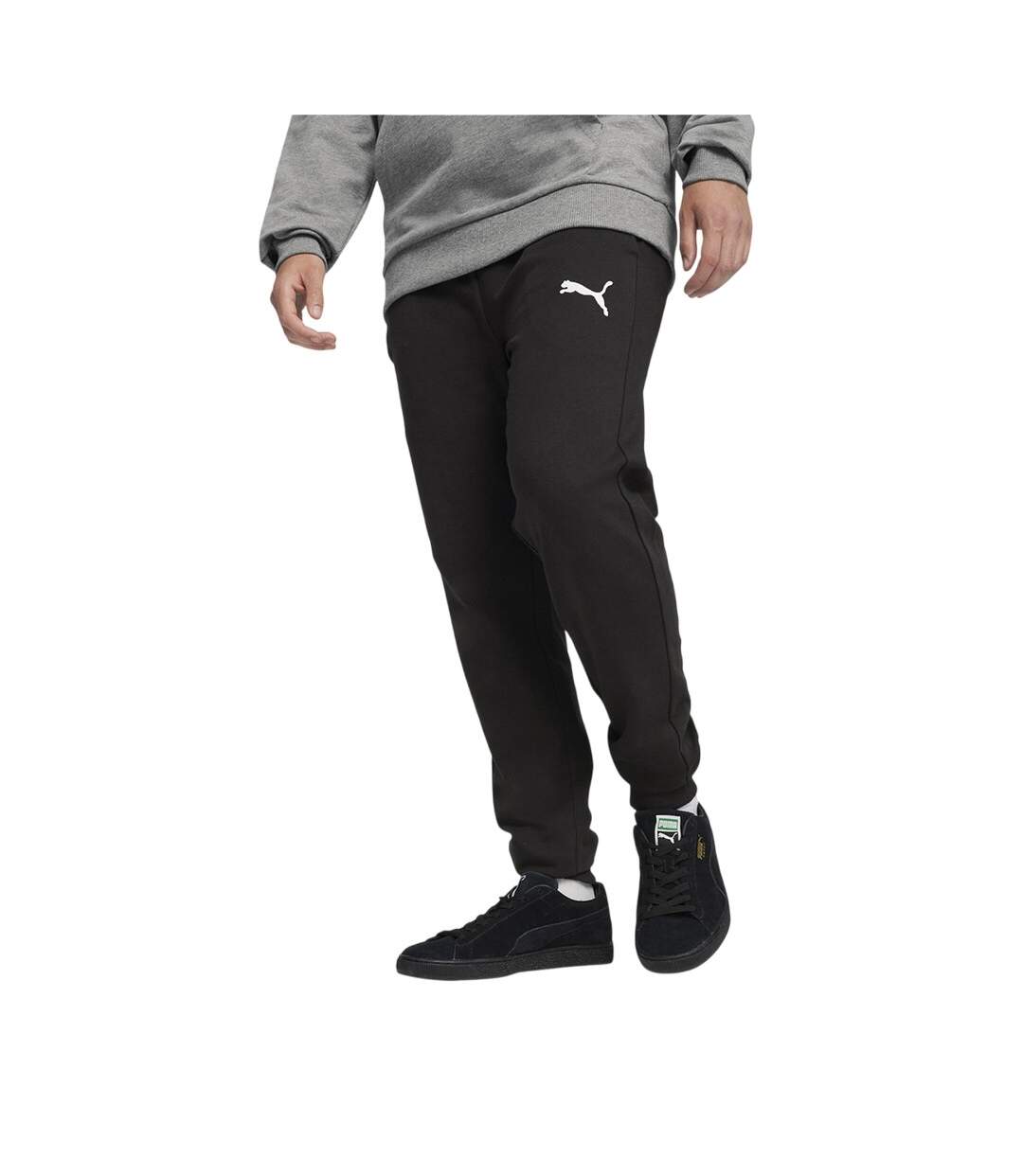 Pantalon De Jogging Team Goal Casuals Homme Noir Puma-1