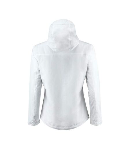Womens/ladies Hiker Lady Jacket White Printer