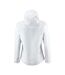 Womens/ladies Hiker Lady Jacket White Printer-2