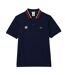 Unisex Adult Rolandgarros Edition Umpire Sport Polo Shirt Blue Lacoste-1