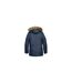 D555 Parka Grande Taille Lovett Homme Bleu Marine Duke-1