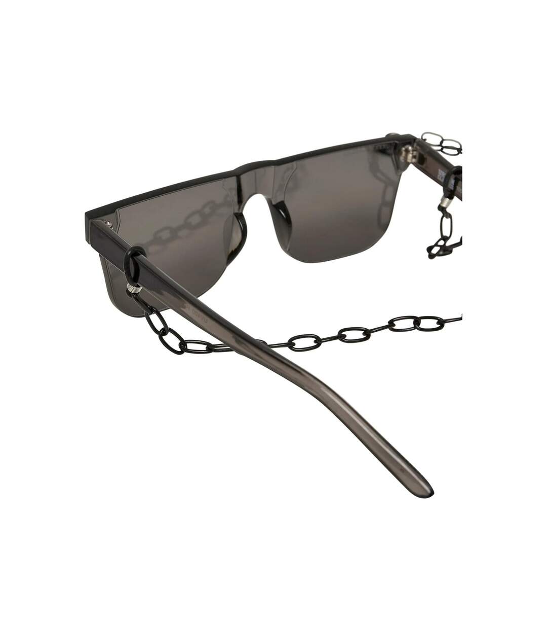 Lunettes De Soleil Avec Chaîne Adulte Taille Unique Noir Urban Classics-2
