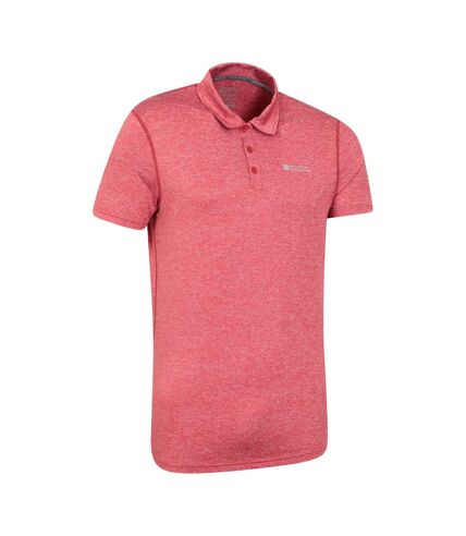 Polo agra homme rouge Mountain Warehouse