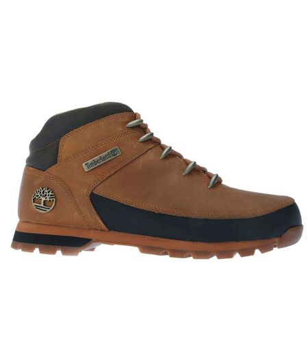 Mens euro sprint leather hiking boots wheat Timberland