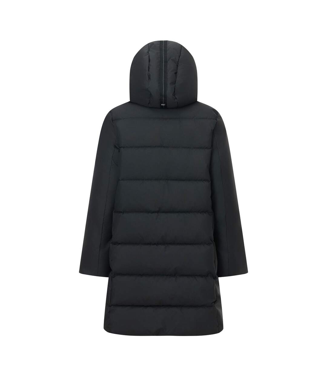 Womens/ladies Eryn Padded Jacket Black Regatta-3
