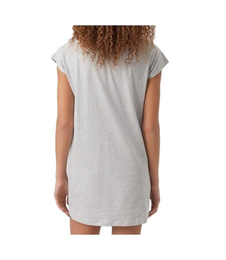 Robe T-Shirt Grise Femme Vero Moda Turtle - M