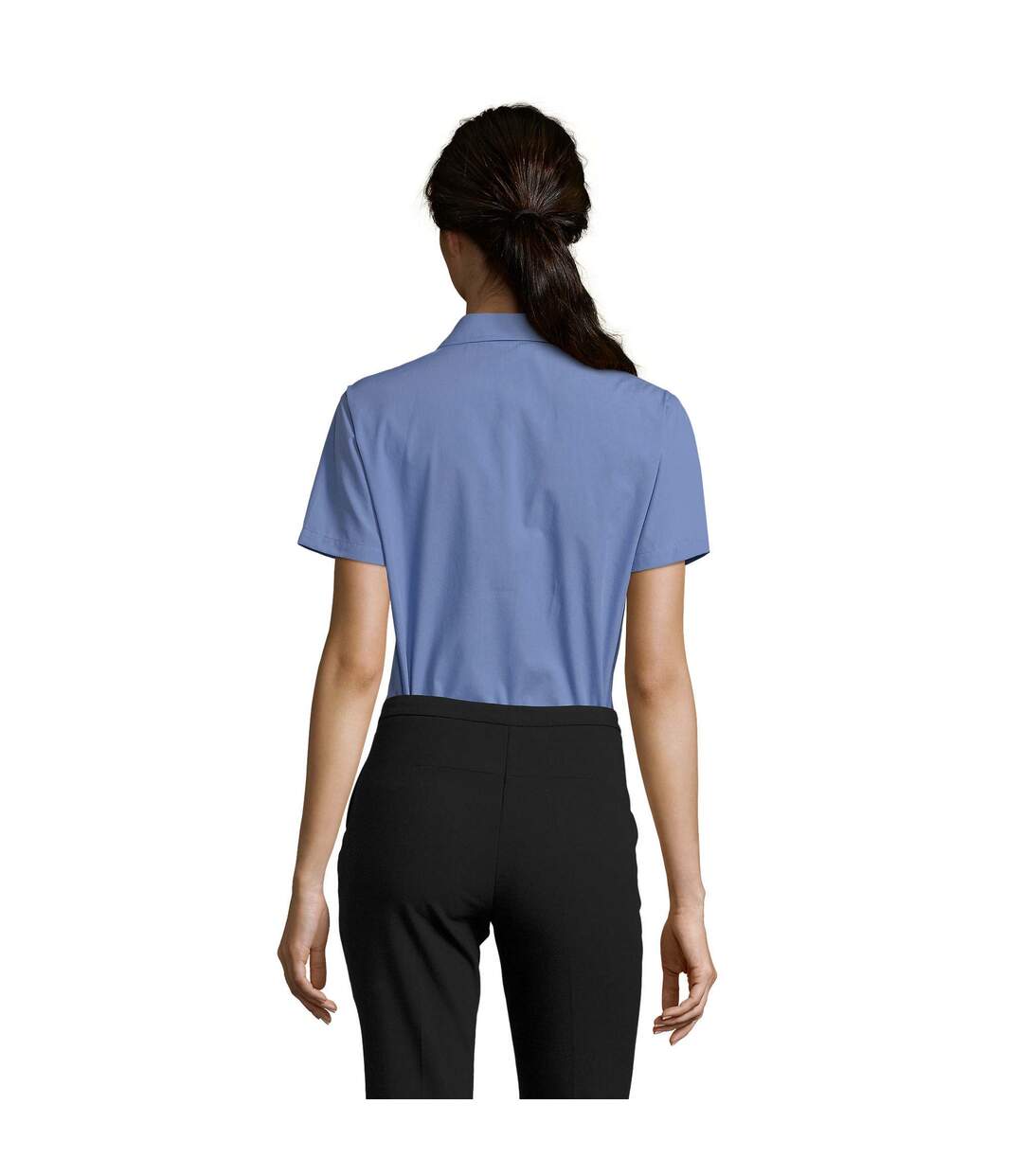 Chemisier Escape Femme Bleu Violet Pastel SOLS-2