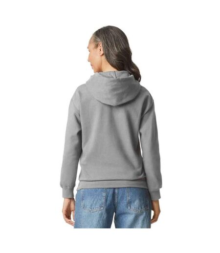 Unisex softstyle midweight hoodie cement Gildan