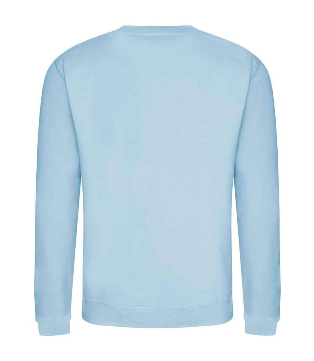 Sweat-shirt à col ras du cou pour hommes bleu glacier Awdis-2