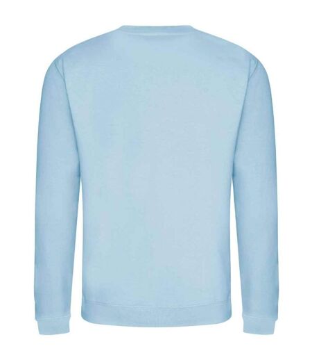 Sweat-shirt à col ras du cou pour hommes bleu glacier Awdis