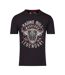 T-shirt warriors homme noir Raging Bull